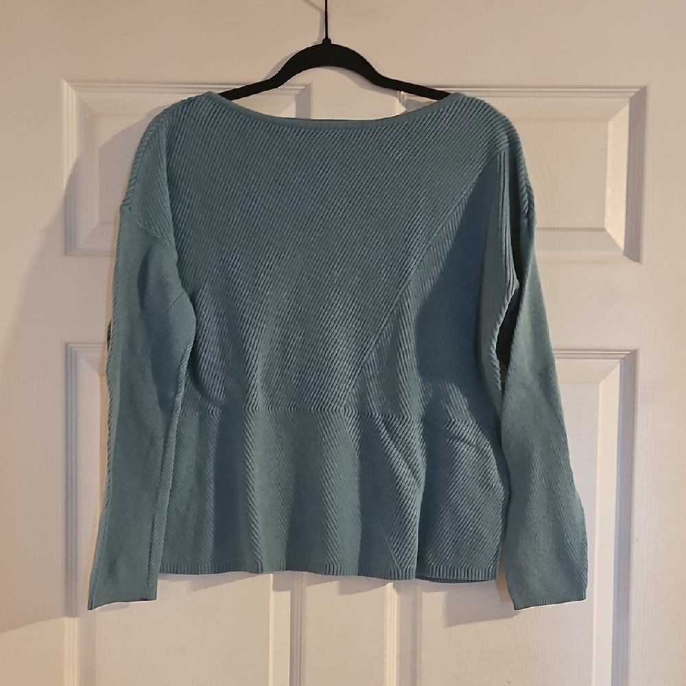 J. Jill Blue Sweater